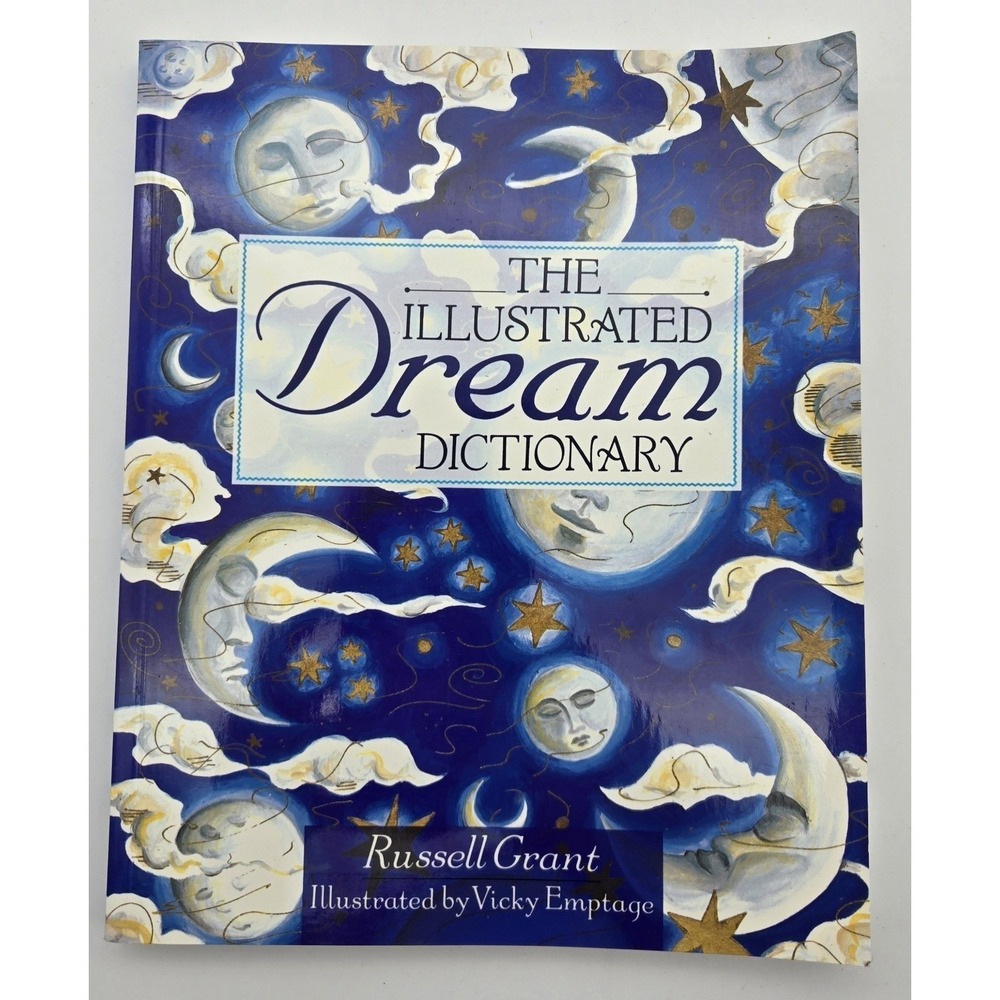 The Illustrated Dream Dictionary Paperback Book Russell Grant Dream Guide Symbol